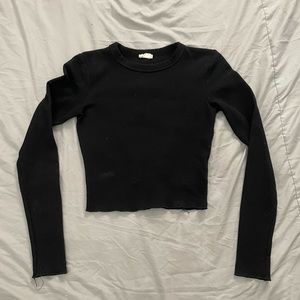 black long sleeve